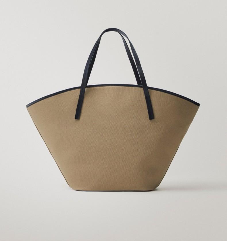 

Evening Bags 2021 Fashion Large-Capacity Canvas Women Handbag Brand High Quality Shopping Bag Sac A Main Femme Lady Tote Clutch Purse, Beige