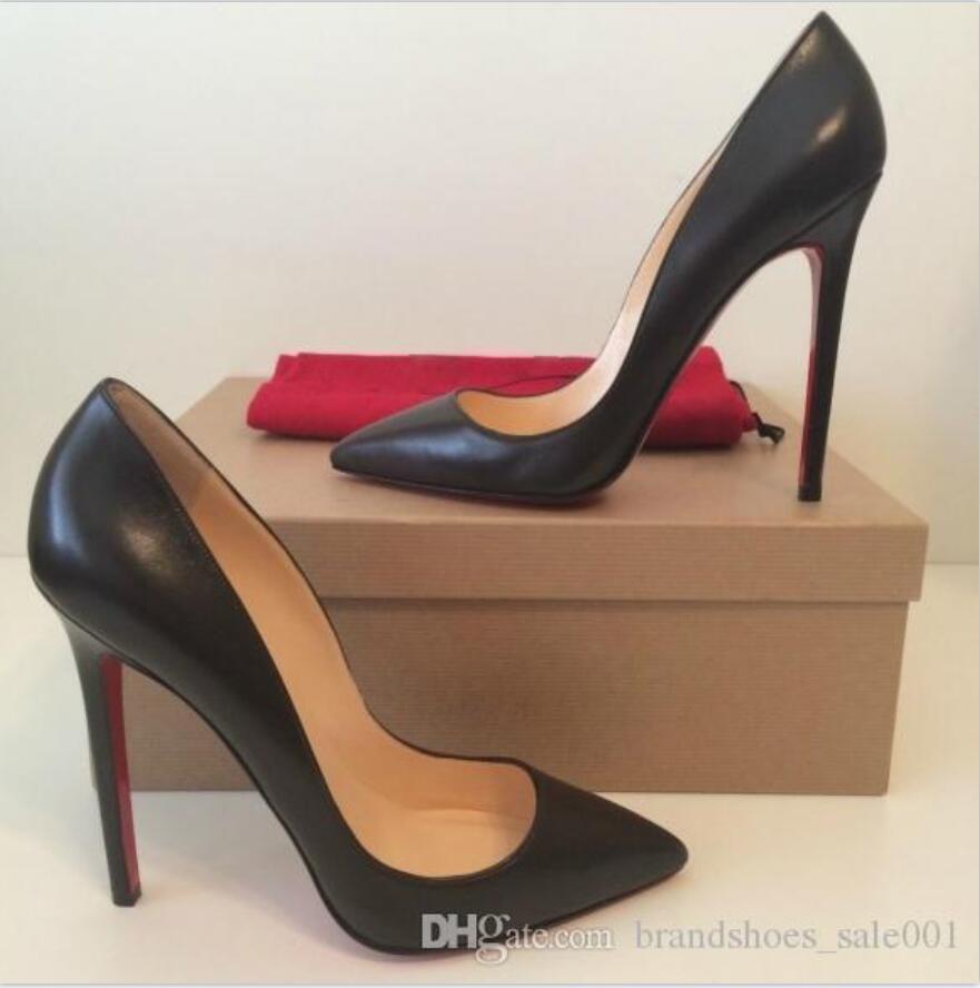 

Shoes Louboutin CL Christian With Box So Kate Styles 12cm High Heels Shoes Red Bottom Nude Black Color Genuine Leather P JWQ, Blue