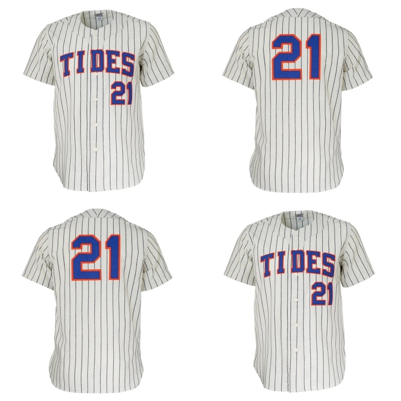

Tidewater Tides 1972 Home Jersey Shirt Custom Men Women Youth Baseball Jerseys Any Name Number Double Stitched, White your name your number