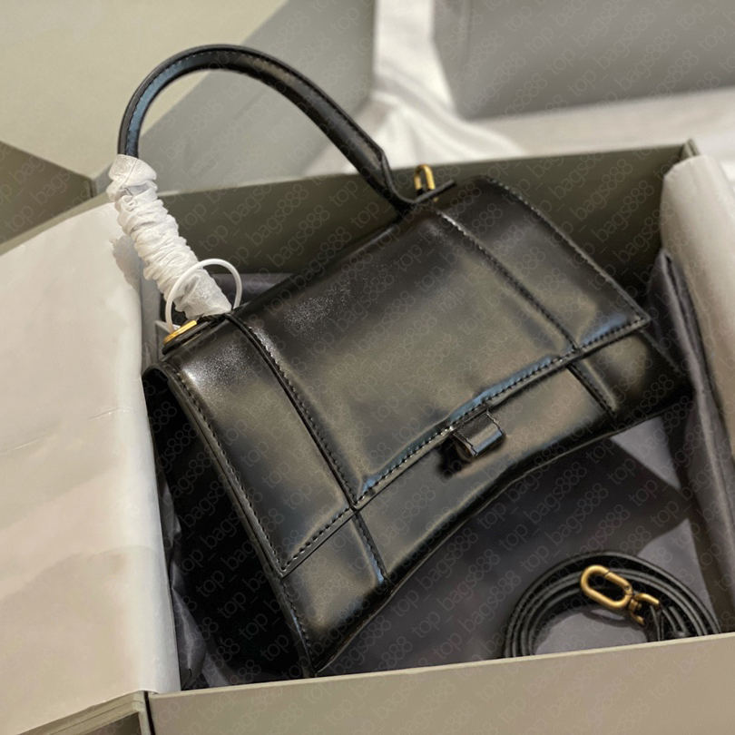 

Handbag Designer bag for woman Genuine Leather cowhide cross body shoulder Plain black hour glass bags, Contact us