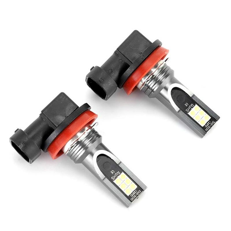 

Car Headlights H11 H8 LED Fog Light Headlight Bulbs Automobiles Auto Lamp