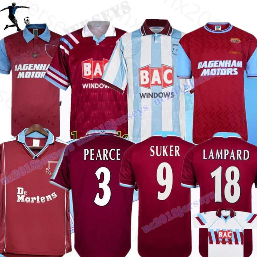 

1999 2001 velvet DI CANIO 91 92 95 97 WEST Retro soccer jerseys Centenary Cole Lampard Dicks jersey camiseta 100th Retro 99 00 Home 93 94, 91/92 home