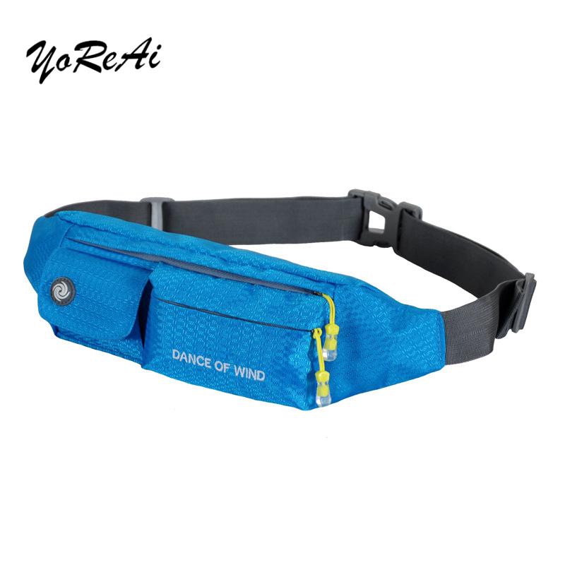 

Waist Bags YoReAi Women Pouch Sport Bum Bag Chest Shoulder Pack Travel Handy Fanny Wallet Belt Zip Running Hiking Waterproof Outdoor