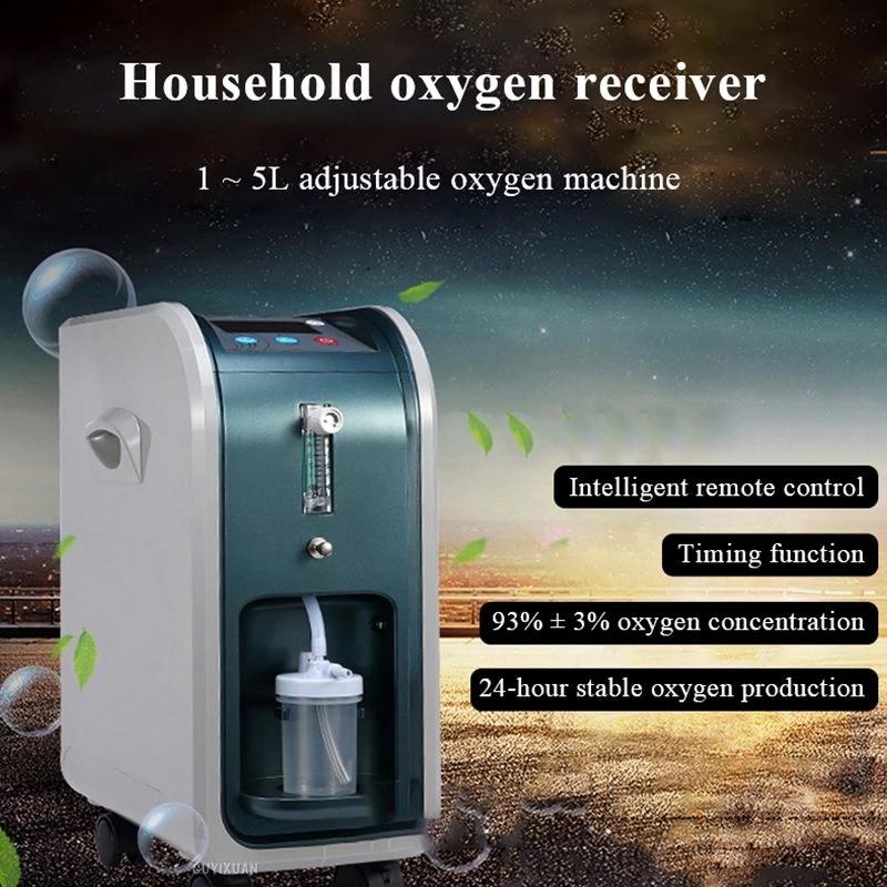 

Air Purifiers Adjustable Oxygen Machine 220V Elderly Making Pregnant Portable Ozone Generator