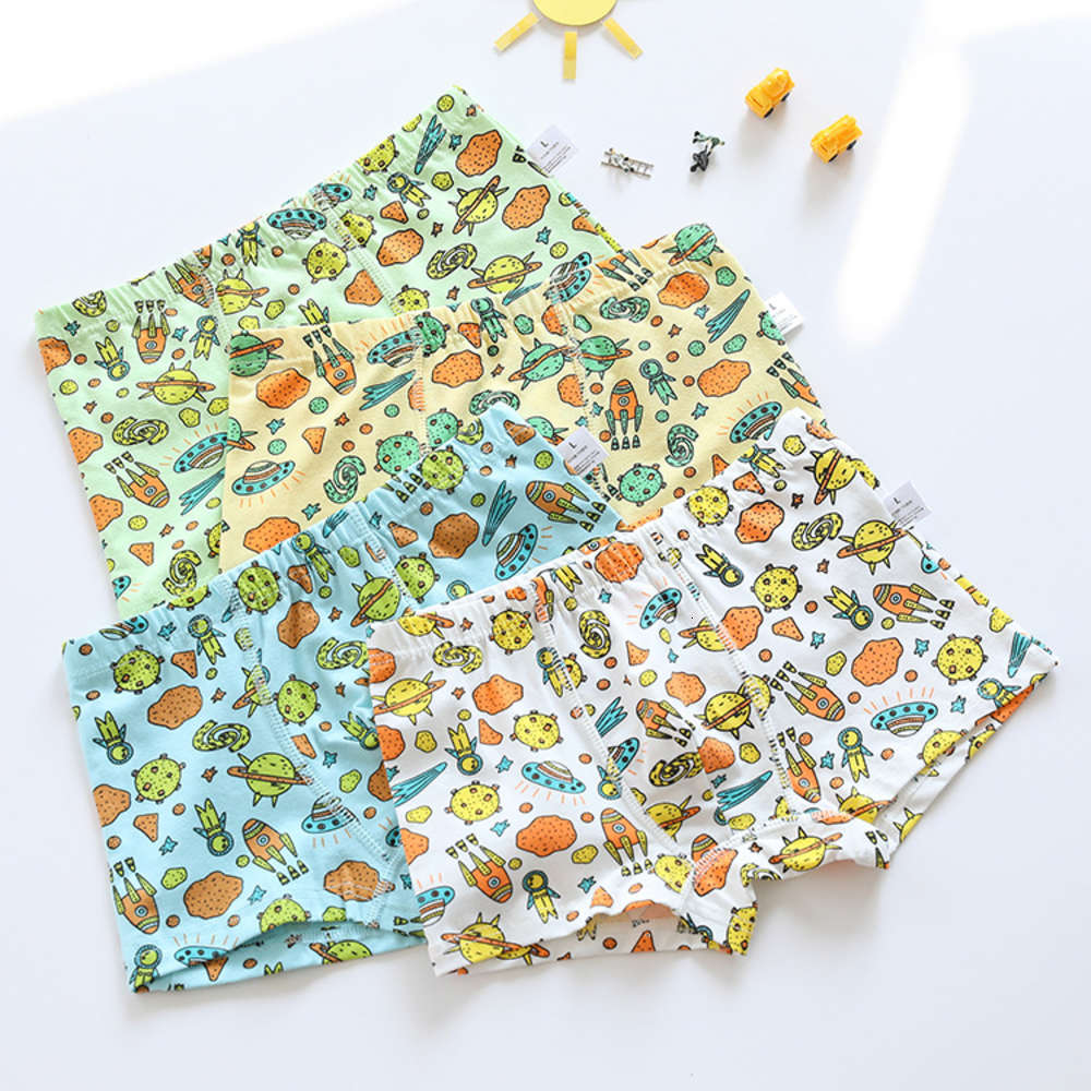 

panties Boys' underwear children's cotton 40 piece boxer boys' Boxer Shorts middle school briefs, Camo