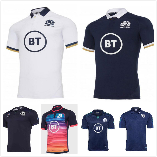 

2021 Scotland rugby jerseys 20 21 home away Welsh Mens Size S-5XL Scottish Shirt Maillot Camiseta Maglia High-quality, 2021 home