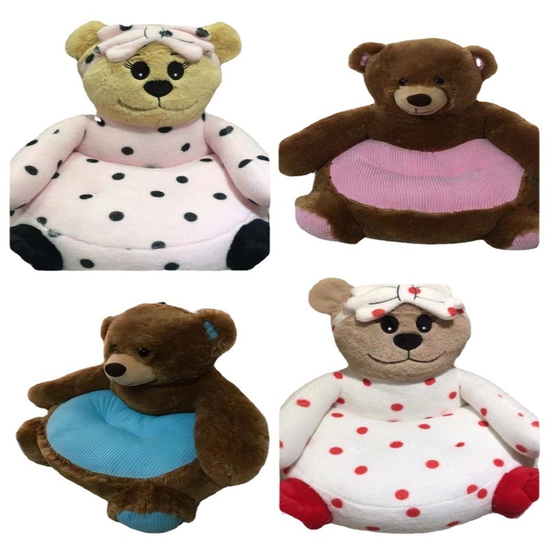 

Lazy cute baby chair teddy bear panda children's sofa plush toy