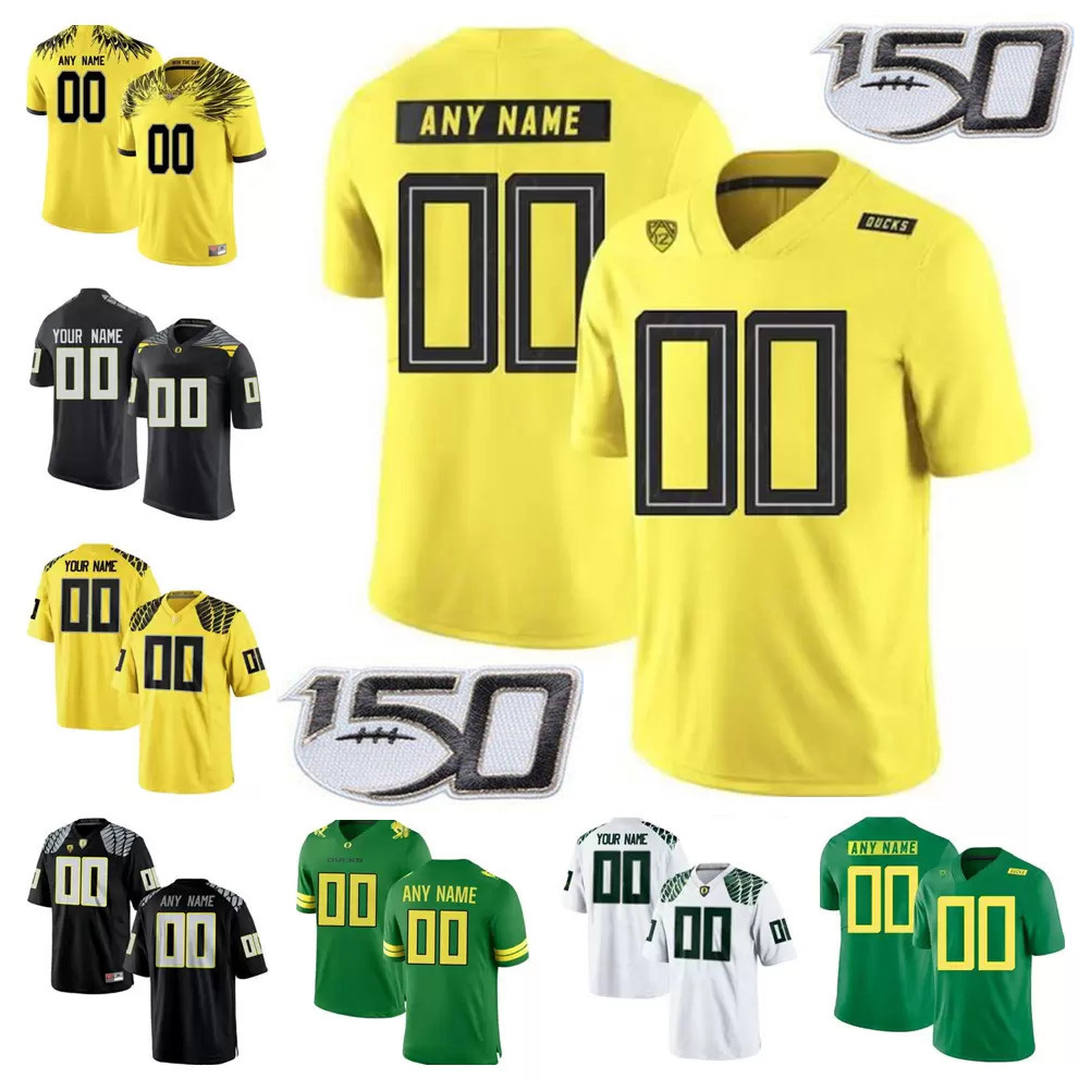 

Oregon Ducks Football Jersey NCAA College Marcus Mariota Justin Herbert CJ Verdell Travis Dye Johnny Johnson III Kayvon Thibodeaux Mycah Pittman Anthony Brown, Colour 12
