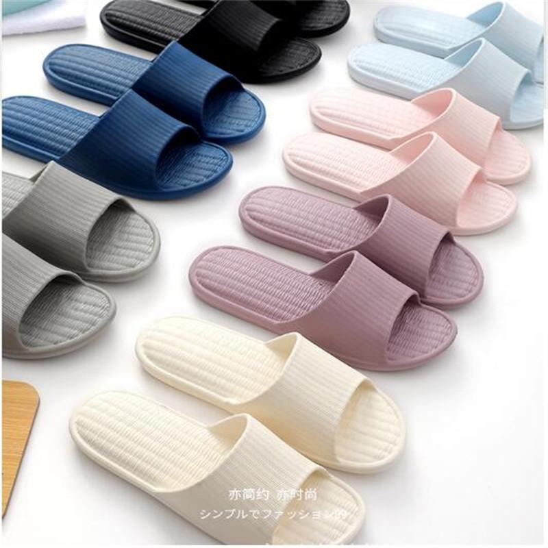 

Slippers Sri Lanka Park Eva Rubber For Men And Women Summer Couples Home Non-slip Soft Bath Bathroom, Beige