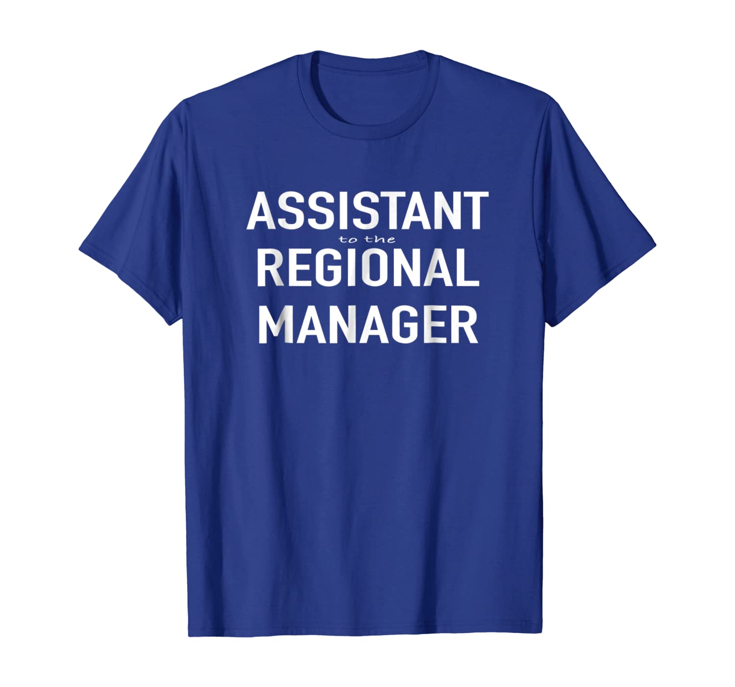 

Assistant to the Regional Manager Office Shirt, White;black
