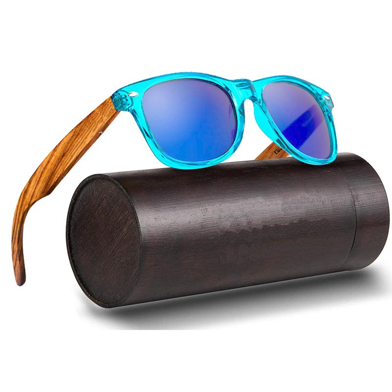 

Sunglasses 2021 Polarizing Personalized Sun Glasses Square Craved Wooden Retro Casual Mens Men Wood Polarized Bamboo