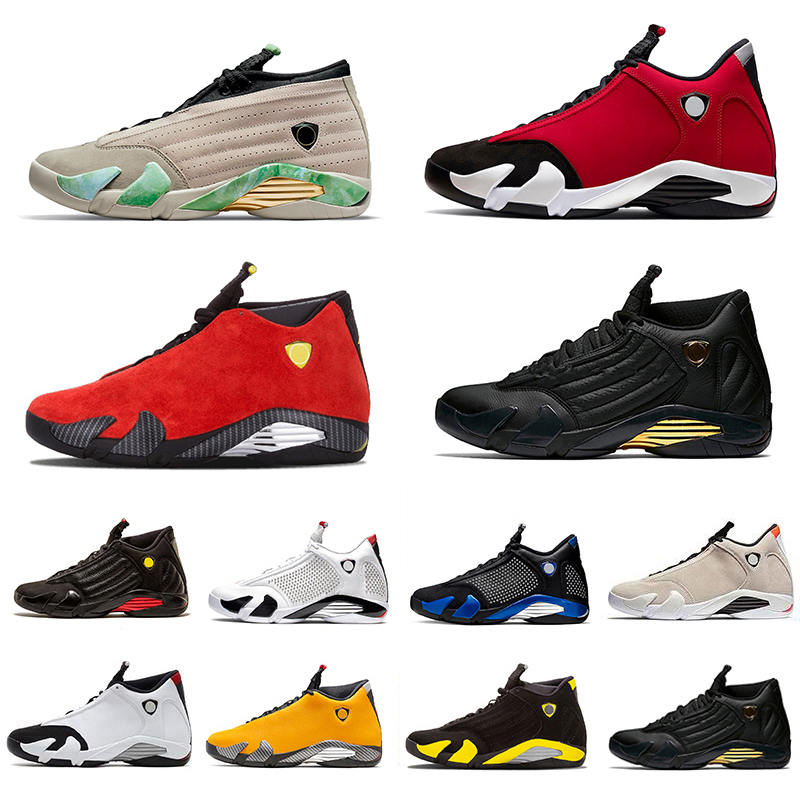 

2022 Jumpman 14 14s mens basketball shoes DMP Desert sand Winterized Varsity Royal University Red Gold Thunder Reverse Ferrar Red men women trainers sports shoe, Pay for box