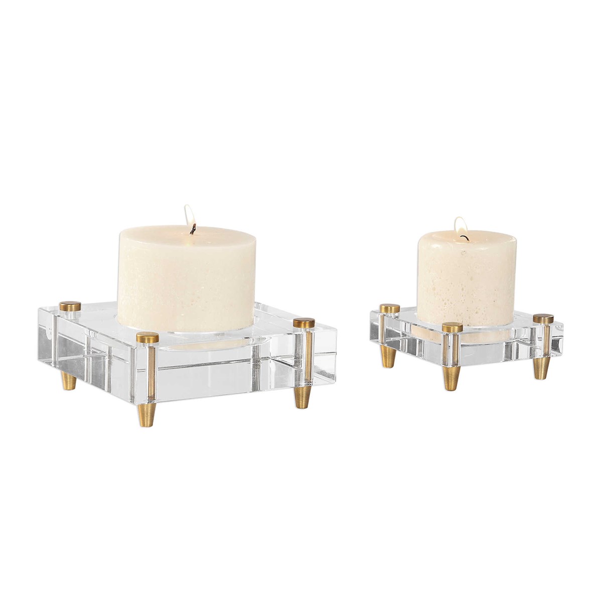 

Candle Holders Home Decoration Accessories Desktop Candlestick ornament Decor European Luxury Style Romantic Crystal
