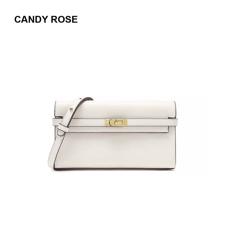 

HBP CandyRose single shoulder bag website more authentic CR usage baguettes joker worn classic temperament of hand 2021, Brown