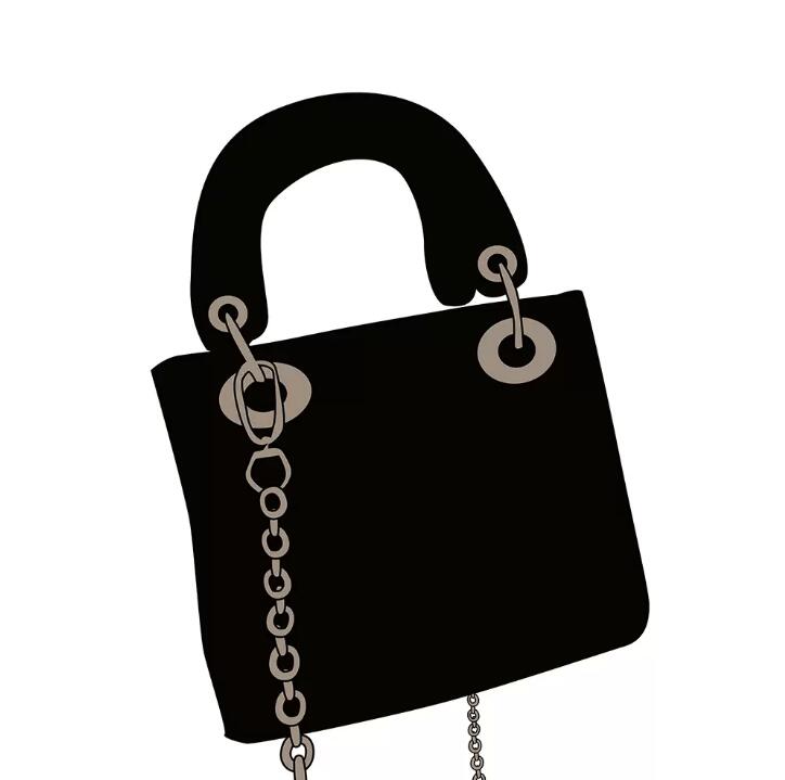 

Luxury Canvas Printed Shopping Bag High Quality Famous Designer Handbag Fashion Casual Lady Mini Totes Bags