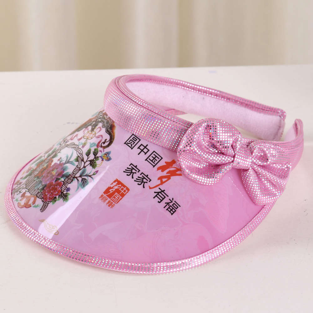 

children's ultraviolet sun hat men's and women's summer leisure breathable open top sunscreen, Yellow