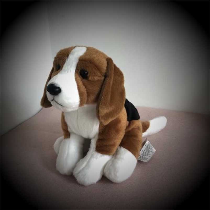 

Beagle White Dog Simulation Giant Squid Stuffed Toys Cute Animal Plush Dolls for Kids Gifts 201214