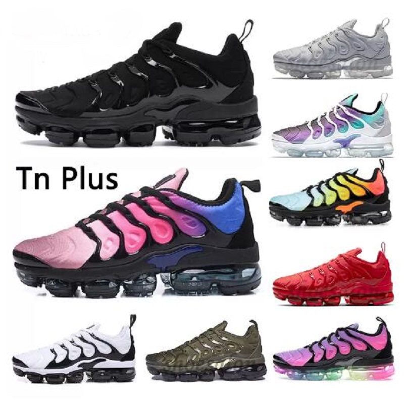 

2022 Men plus Women running Shoes Green black Triple Red tns Volt Glow Trainers Cushion white Blue Pastel University Gold high quality sneakers, # 16