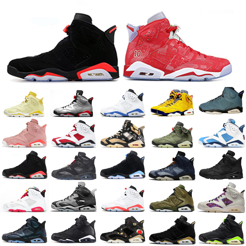 

2021 Jumpman Basketball Shoes 6 6s Raging Bull What The Carmine Infrared Flint Hyper Royal Court Purple Mens Trainers Sports Sneakers