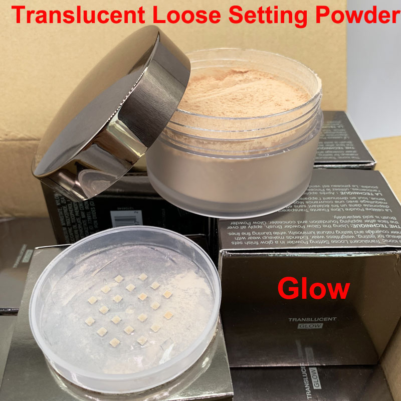 

TOP Quality Translucent Loose Setting Powder Glow Pouder Libre Fixante 29g Face Powder Contour lasting luminous Brighten Concealer Maquiagem 1 Ounce, As picture