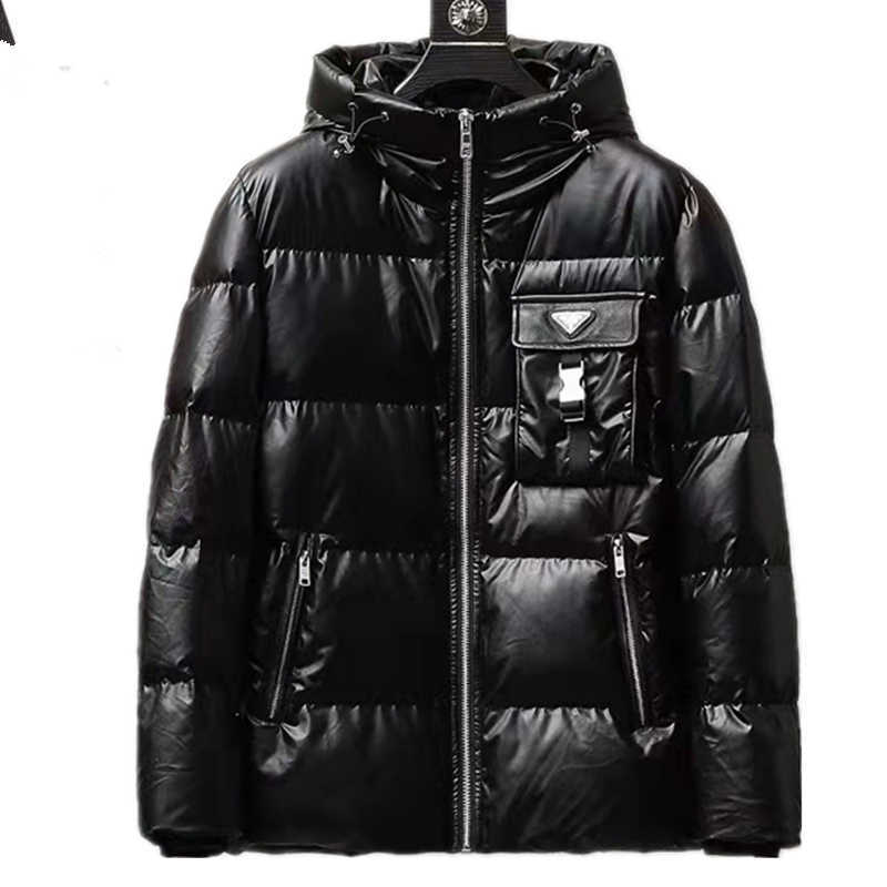 

2021 Ladies Men Down Parka Winter Jackets Casual Jackets Warm Hooded Unisex Jackets Hip Hop Men, Customize