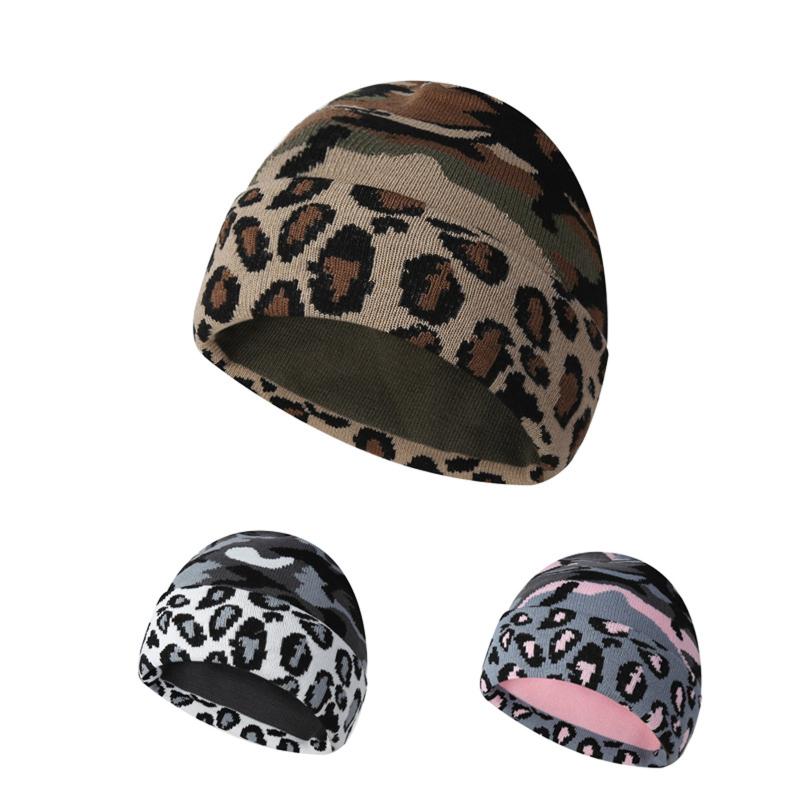 

Berets Fashion Winter Serpentine Knit Beanies Women Men Thick Casual Hat Warm Soft Skullies Cap Unisex Bonnet Sport Ski Caps, Pink