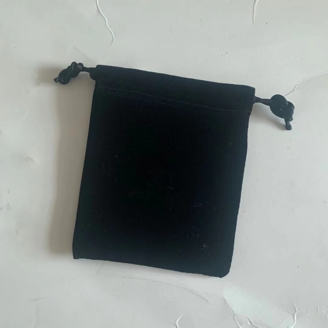 

20 design mix Wholesale Jewelry dust bags pouches big middle small wedding stud Earring simple Letter rose Gold Silver Earrings size L M S C, Pink;blue