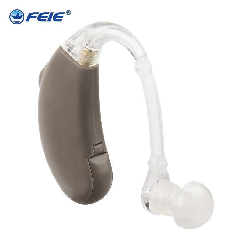 High-Low Tone Hearing Aids Kit Adjustable Behind Ear Sound Enhancer Ear Care For the elderly deaf hear better than Siemens S-203Scouts-image-732959594