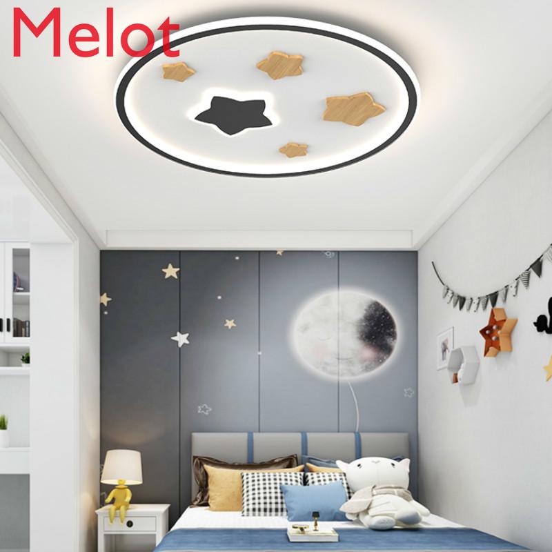 

Starry Sky Elegant Bedroom Lamps Simple Children's Room Lamp Creative Cozy And Romantic Light Luxury Ceiling Wallpapers