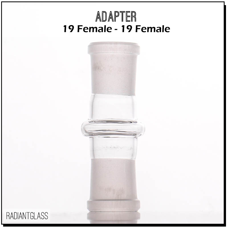 

Manufacturer smoking adapter 14-14 14-18 18-18 female joint coverter for tobacco wapter pipe glass bong male joints used