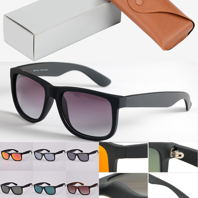 

Top Quality brand Ray 4165 Polarized Sunglasses Men Women polarized Sunglasses real Nylon Frame Sun Glasses mens women