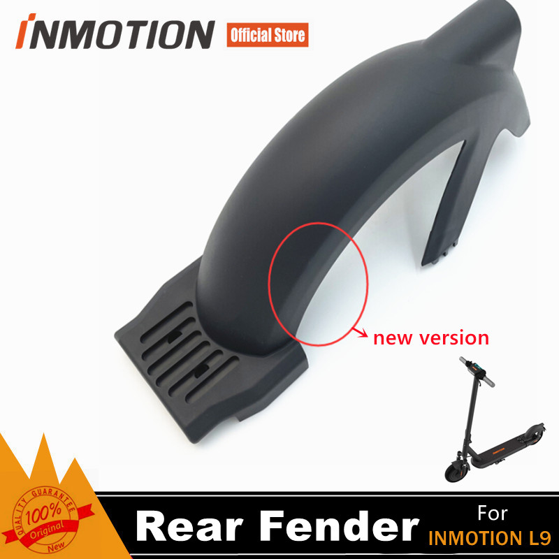 

Original Smart Electric Scooter Rear Fender for INMOTION L9 S1 KickScooter Lightweight Skateboard Replacement Parts Accessories