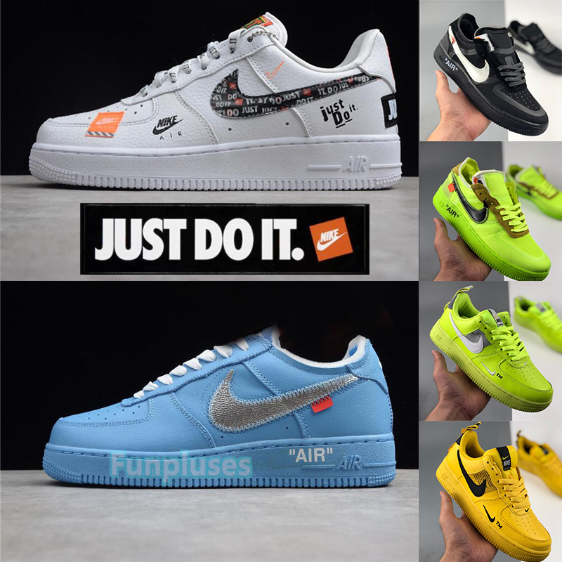 

Nike Air Force 1 Running Shoes Just Do It Off White React Low Triple Black LV07 Tropical Twist Spruce Racer Blue Mens Skateboard Sneakers Womens Trainers AF1 Stockx, 28