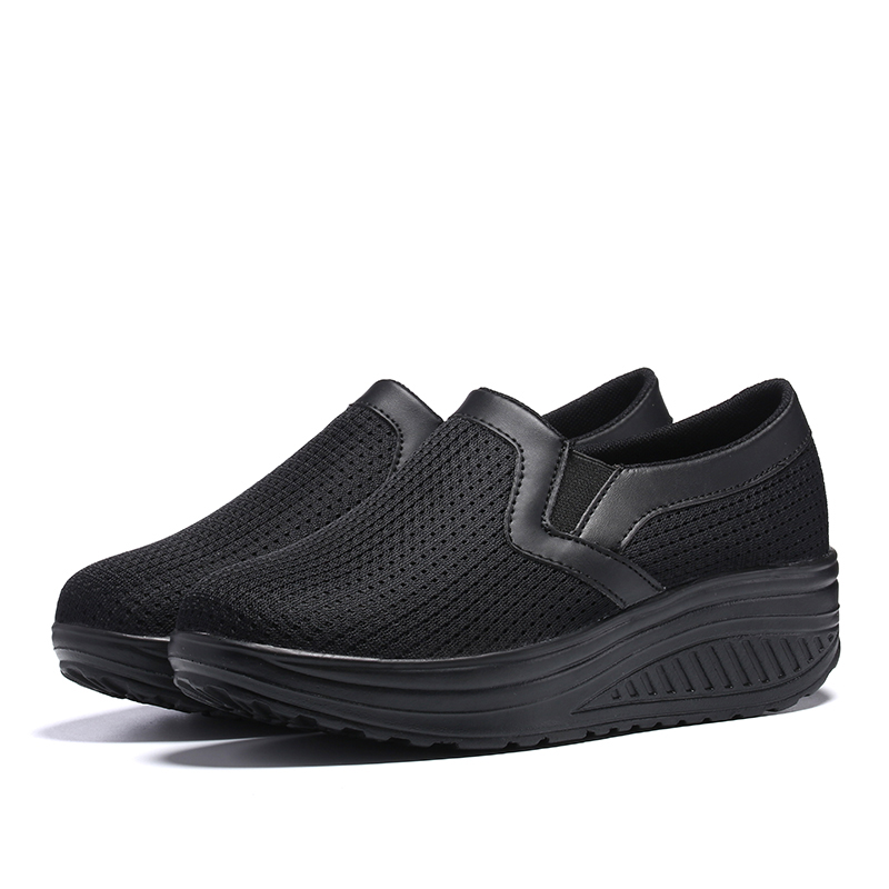 

2021 Off Mens Womens Sport Running Shoes Top Quality Breathable Mesh Triple Black Navy Blue Pink Outdoor Increase Runners Sneakers Size 35-42 WY34-1608