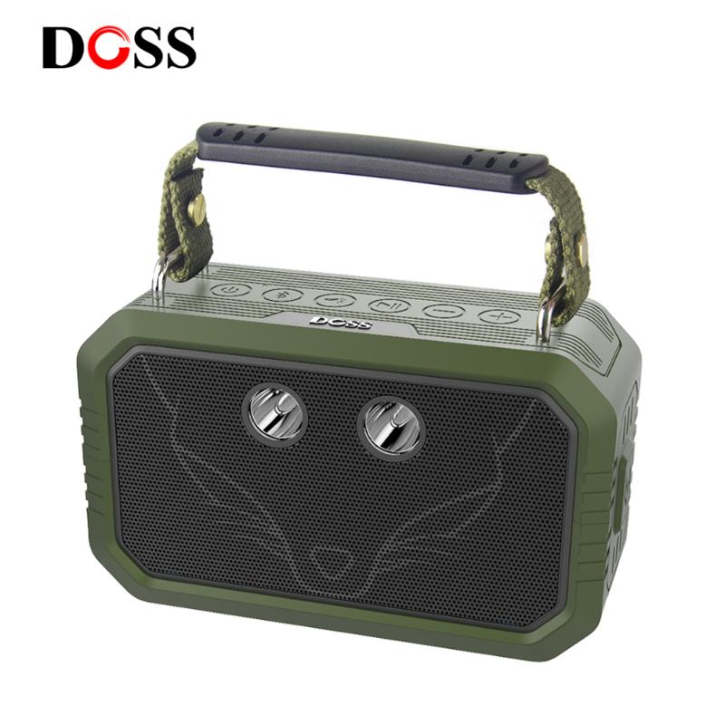 

Traveler Bluetooth Speakers Portable Outdoor Sound Bar IPX6 Waterproof Stereo Bass Wireless Music Box With Flash Led Light