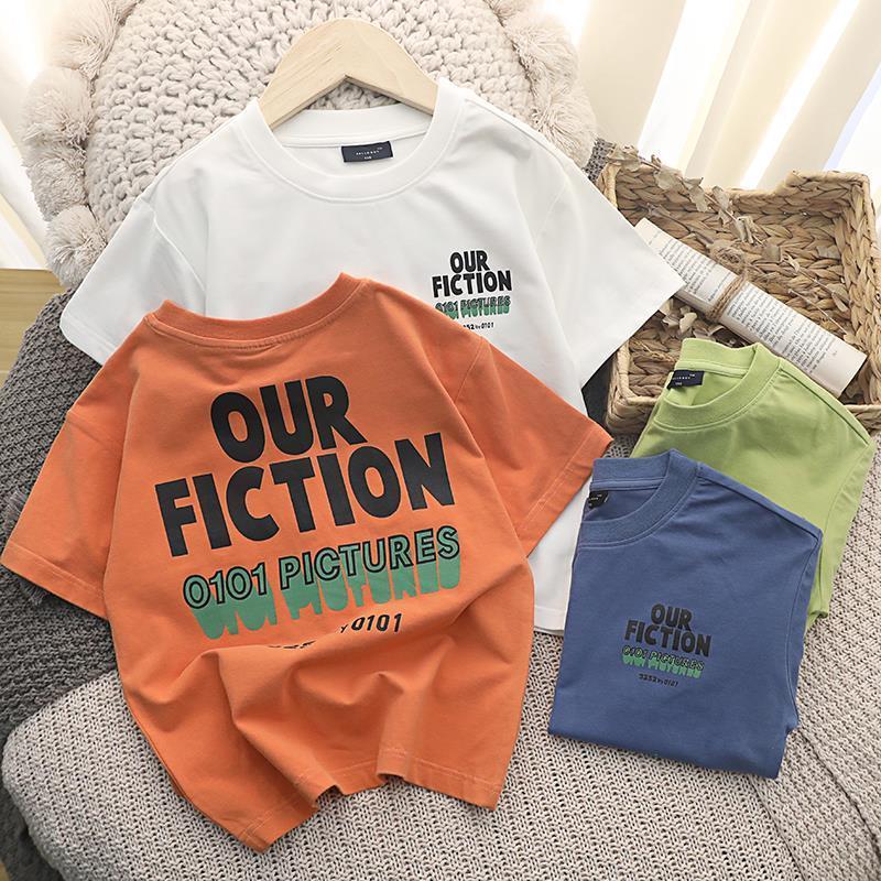 

T-shirts Graphic Oversized T Shirts Girls Boys Kids Summer Baby Clothes For Teenage Teens Blouses Harajuku Shirt Cute Tops Boy T-shirt, Blue