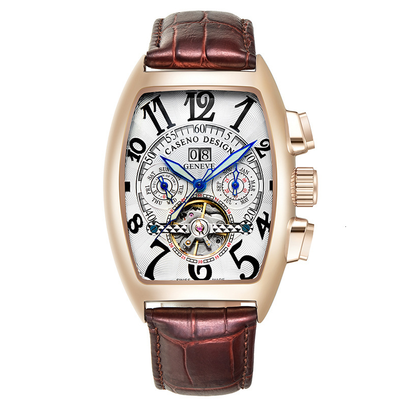 Watch Caseno Bucket A577 Belt Mechanical-image-714708585