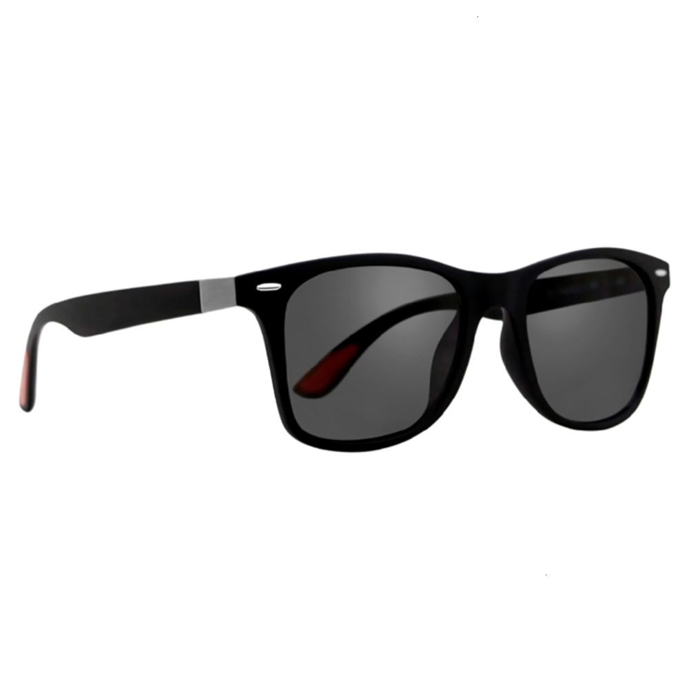 

Highend accessories Wholale Digner Custom TR Fashion Retro Trendy Women Men Shad Sun Glass Sunglass, Black
