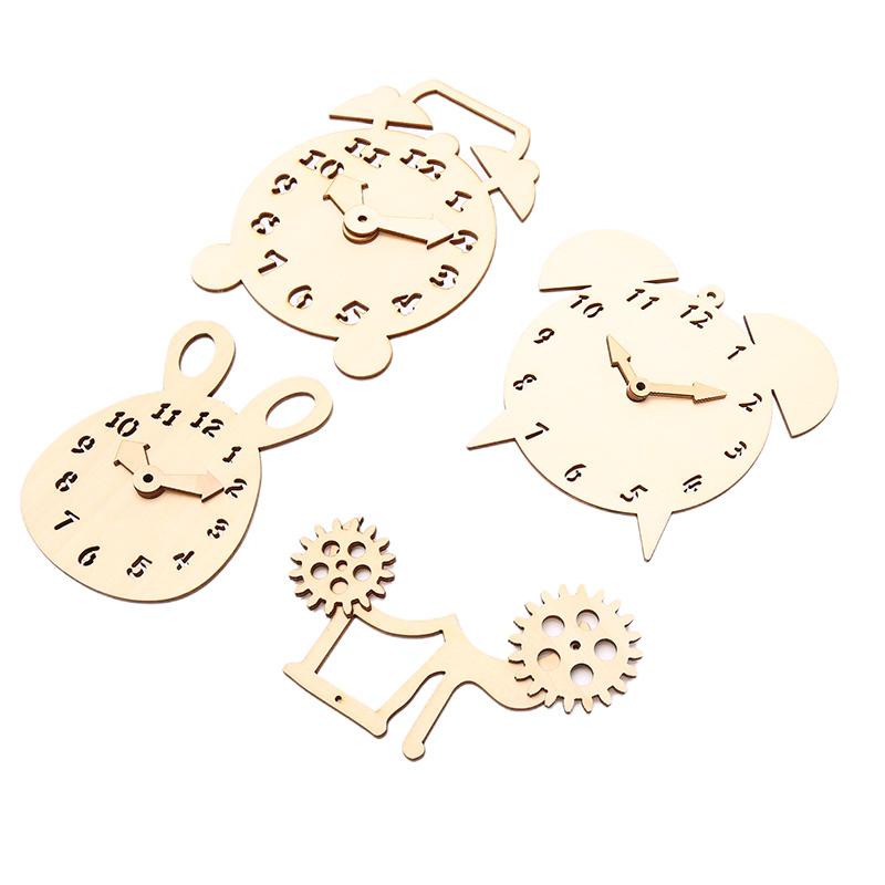 

Party Favor Busy Board DIY Clock Toys Baby Montessori Sensory Activity Accessories