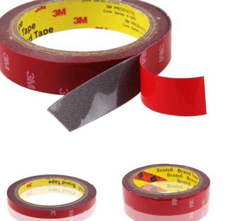 

Wall Stickers Doublesided Acrylic Foam Adhesive Car Styling Interior Tape Decorate Glue Stick Carstyling Width 10Mm X417C Knr19