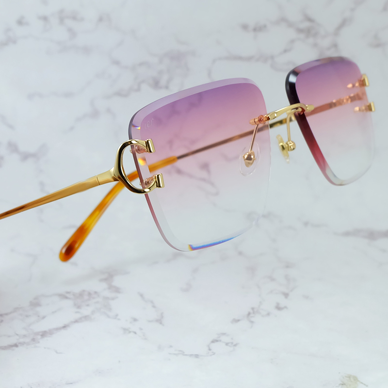 

Diamond Cut Sun Glasses Oversized Square Sunglasses Desinger Luxury Carter Vintage Shades For Men And Women Trending Product