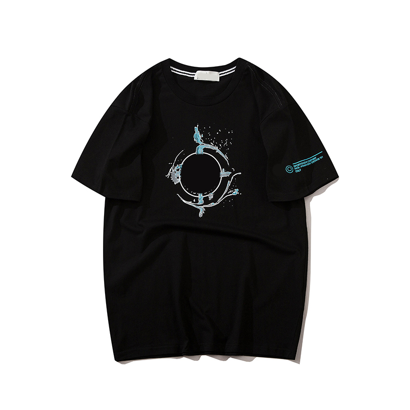 2022 New CP Topstoney Summer Mens Womens Designers T-Shirts stones Loose Tees Fashion Brands Tops Casual island Shirt Luxury Clothing Street Shor-image-756219451