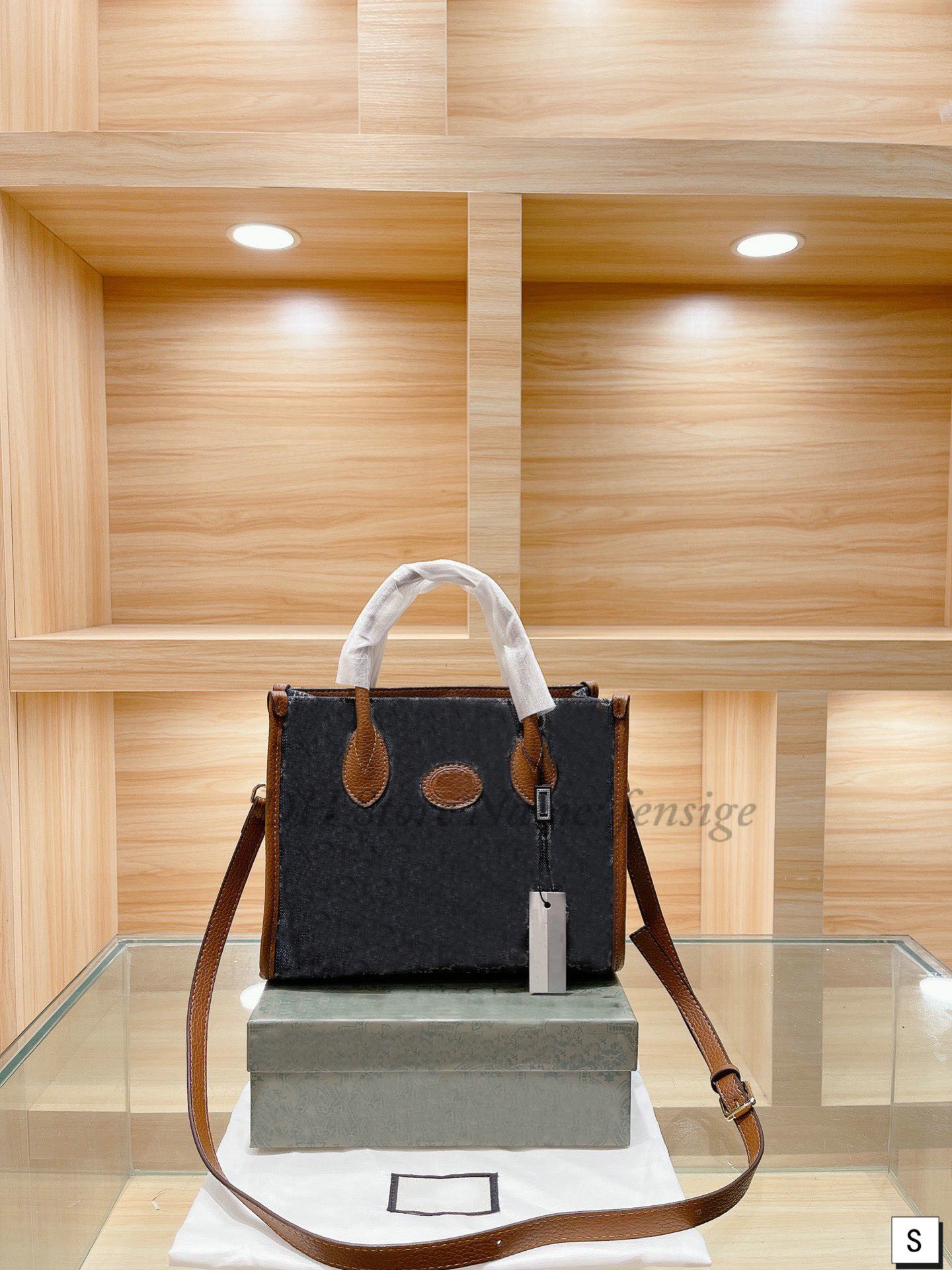 

Denim Series Ophidia Small MM GM 25 31 cm Tote Shoulder bags Luxury Designer Handbag Cross Body Handle Purse Wallets 659983 Womens HandBags