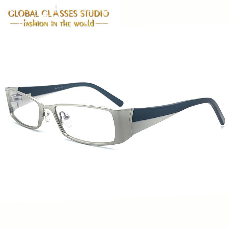 

Fashion Sunglasses Frames Leisure Style Metal Men's Eyeglasses KOS 1388 C2