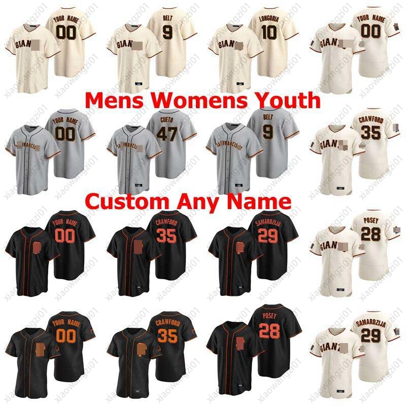 

Tyler Rogers Jersey Womens Logan Webb Mauricio Dubon Wilmer Flores Jaylin Davis Austin Slater McCutchen Baseball Jersey Custom Stitched, Blue;black