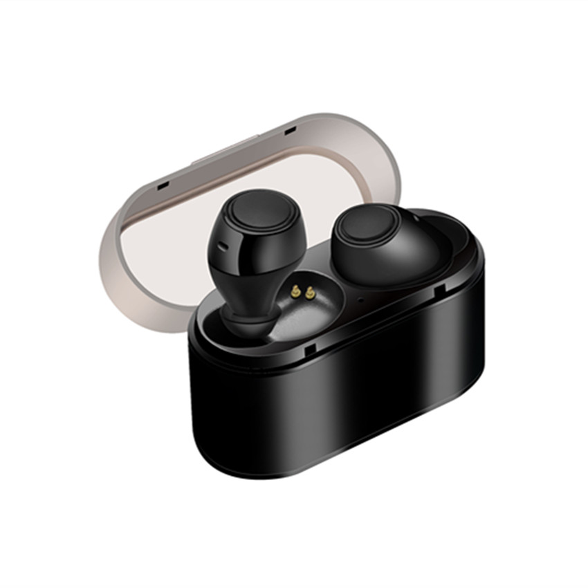 

Wireless Charging Earphones Earbuds Chip Transparency Metal Rename GPS Bluetooth Earphone Headphones Generation In-Ear Detection For Cell Phone White