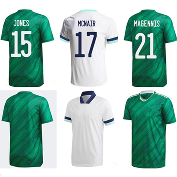 

2021 Northern Ireland Soccer Jerseys LAFFERTY Home away Adult men + kids kits DAVIS MAGENNIS EVANS MCNAIR BOYCE Football Shirt Jersey, Black;yellow