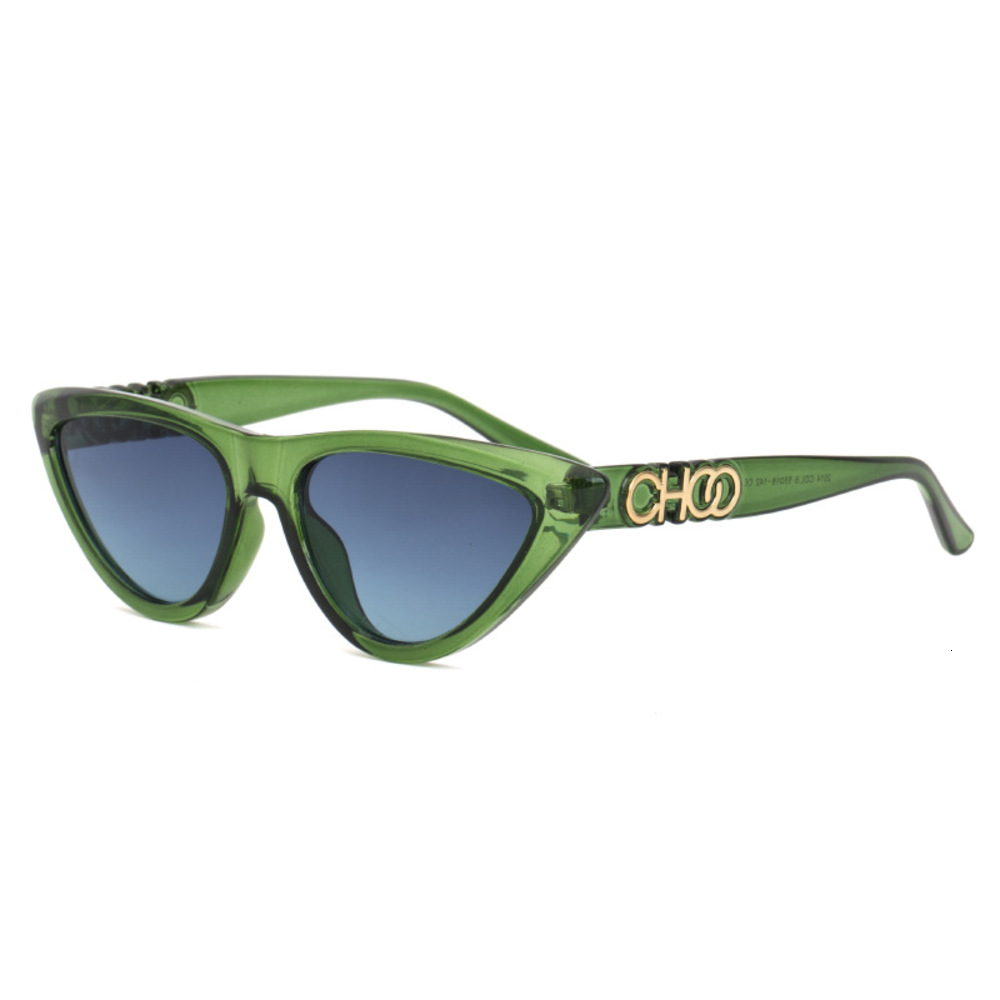 

2021 new cat's Eye Sunglass Women 2014 fashion net red small frame sparks Sunglass Women Sunglass