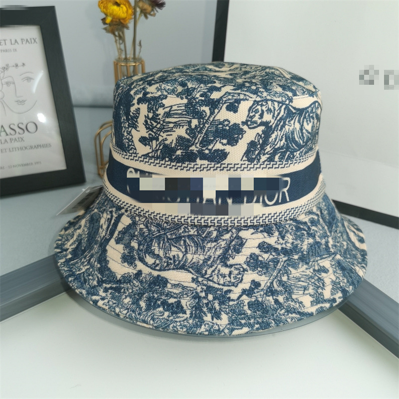 

2021 bucket caps hats mens baseball cap men women hat the fisherman balls adjustable summer hatss high quality, Blue;gray
