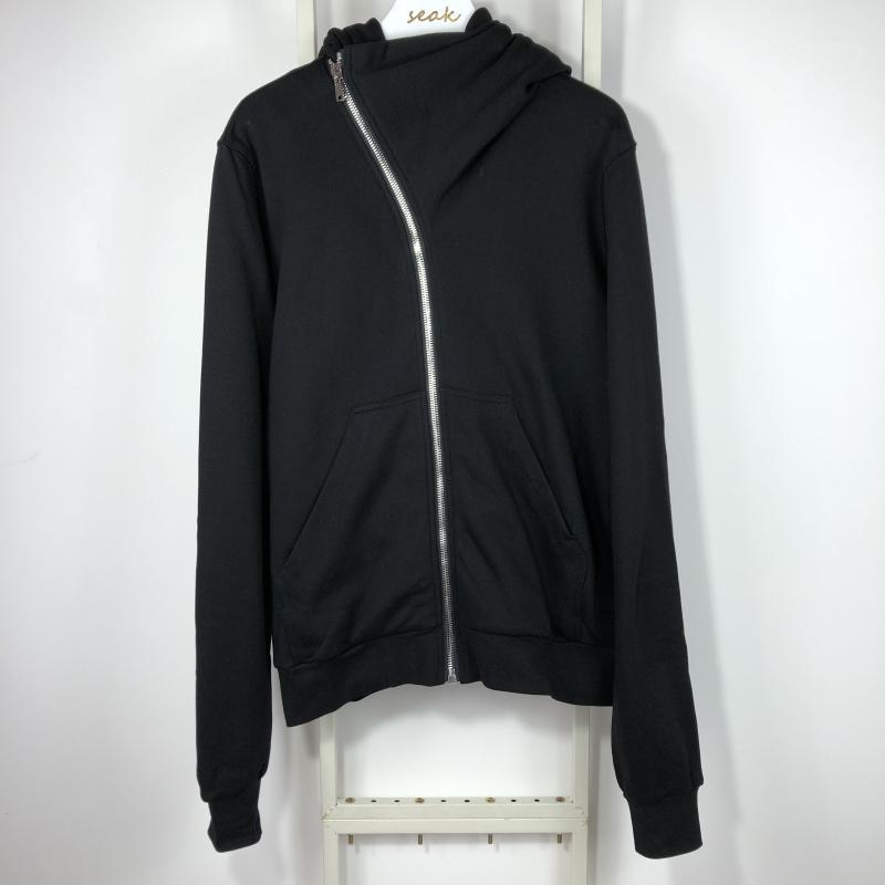 

Owen Seak Men Hoodies Sweatshirts Gothic Men' Clothing Classic Autumn High Street Hip Hop Women Solid Black Jacket